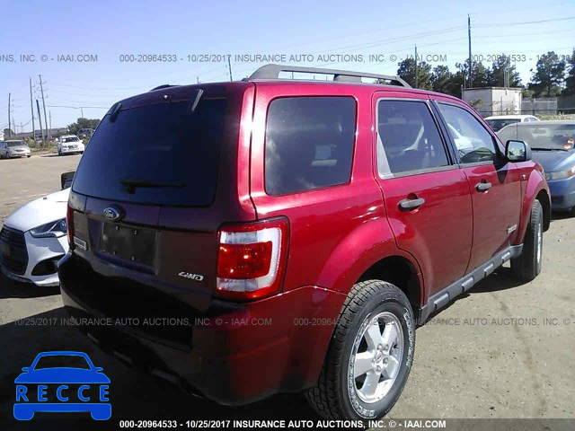 2008 Ford Escape 1FMCU93198KA74328 зображення 3