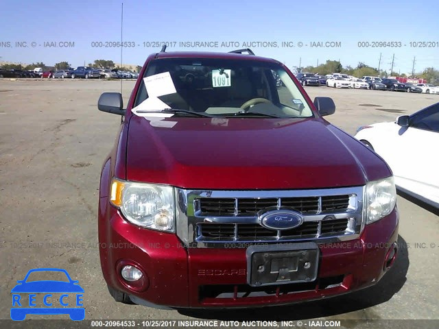 2008 Ford Escape 1FMCU93198KA74328 зображення 5