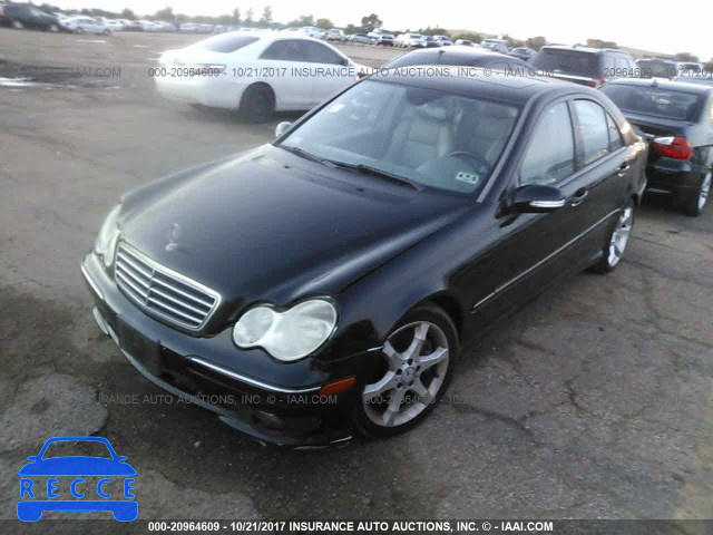 2007 Mercedes-benz C WDBRF52H27E026651 image 1