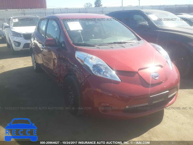 2013 Nissan Leaf S/SV/SL 1N4AZ0CPXDC416845 зображення 0