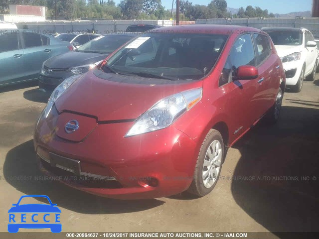 2013 Nissan Leaf S/SV/SL 1N4AZ0CPXDC416845 зображення 1