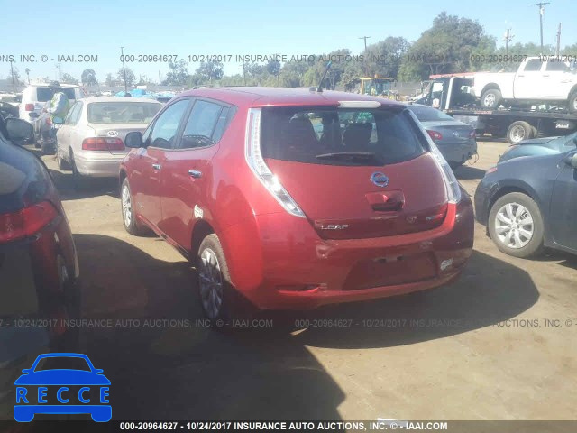 2013 Nissan Leaf S/SV/SL 1N4AZ0CPXDC416845 зображення 2