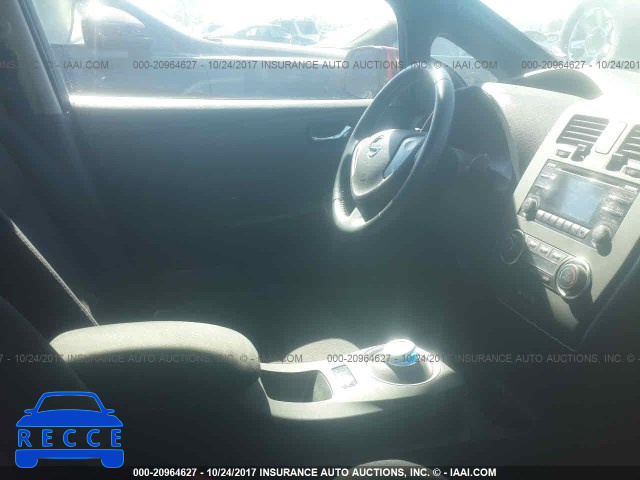 2013 Nissan Leaf S/SV/SL 1N4AZ0CPXDC416845 зображення 4