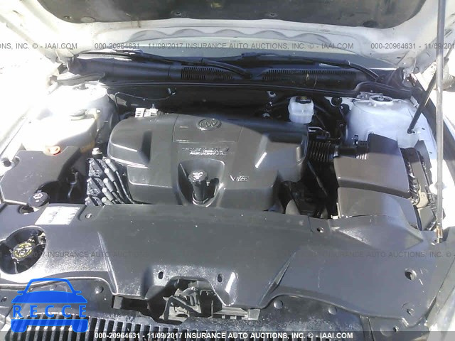 2008 Buick Lucerne CXL 1G4HD57288U190447 image 9