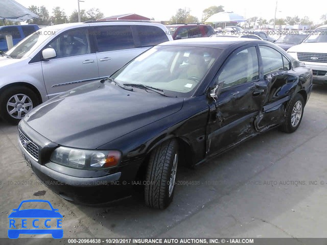 2004 VOLVO S60 YV1RS61T942386810 image 1