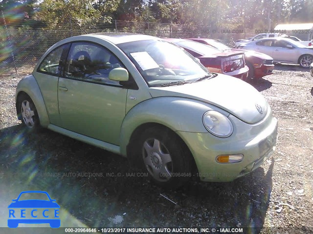 2000 Volkswagen New Beetle GLS 3VWCD21C3YM435574 image 0