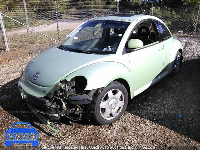 2000 Volkswagen New Beetle GLS 3VWCD21C3YM435574 image 1