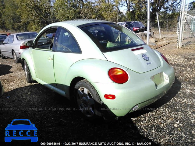 2000 Volkswagen New Beetle GLS 3VWCD21C3YM435574 image 2