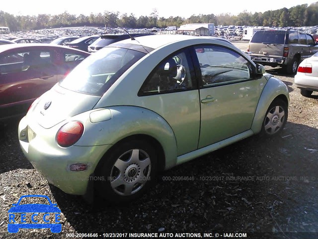 2000 Volkswagen New Beetle GLS 3VWCD21C3YM435574 image 3