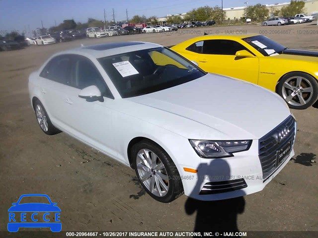 2017 AUDI A4 ULTRA PREMIUM WAUGMAF41HN061629 image 0