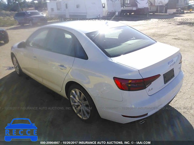 2017 AUDI A4 ULTRA PREMIUM WAUGMAF41HN061629 image 2