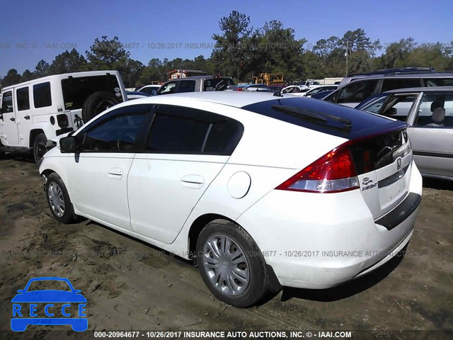 2011 Honda Insight LX JHMZE2H56BS000157 image 2