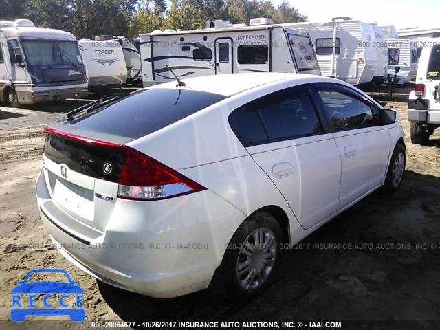 2011 Honda Insight LX JHMZE2H56BS000157 image 3