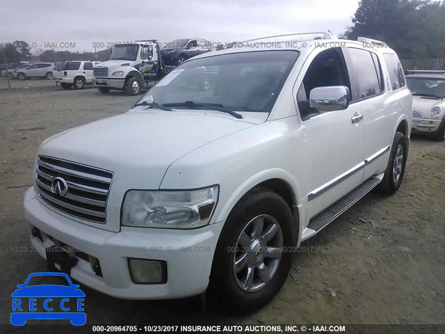 2005 Infiniti QX56 5N3AA08CX5N809972 Bild 1