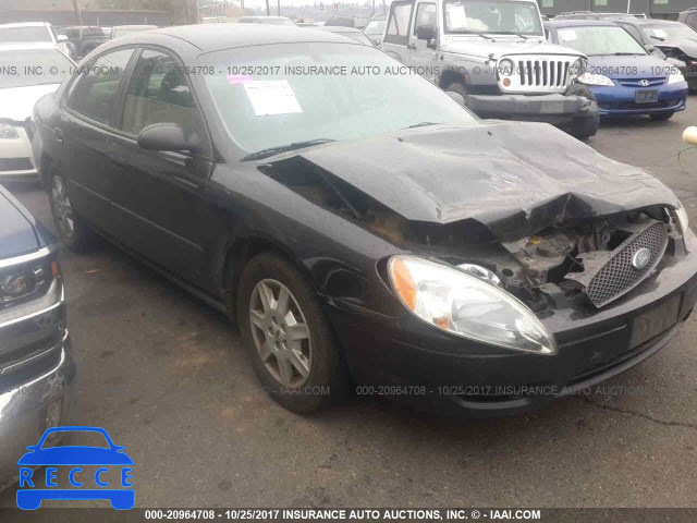 2006 FORD TAURUS 1FAHP53UX6A117166 зображення 0