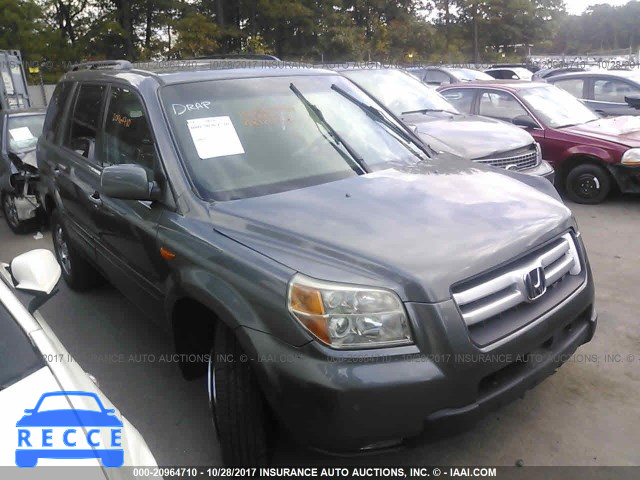 2007 Honda Pilot 2HKYF18477H513919 зображення 0