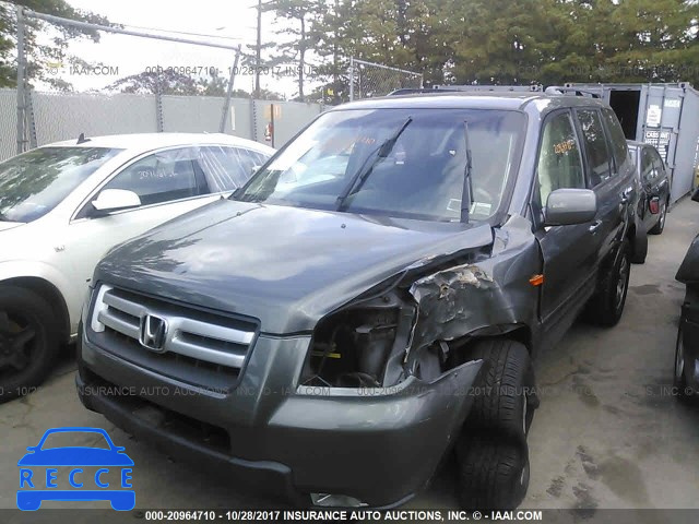 2007 Honda Pilot 2HKYF18477H513919 зображення 1