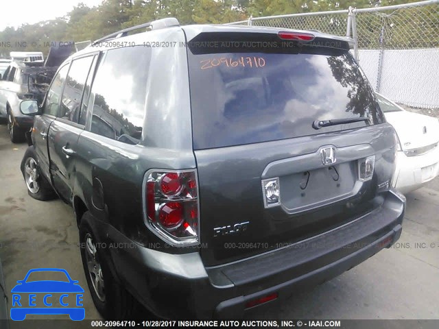 2007 Honda Pilot 2HKYF18477H513919 image 2