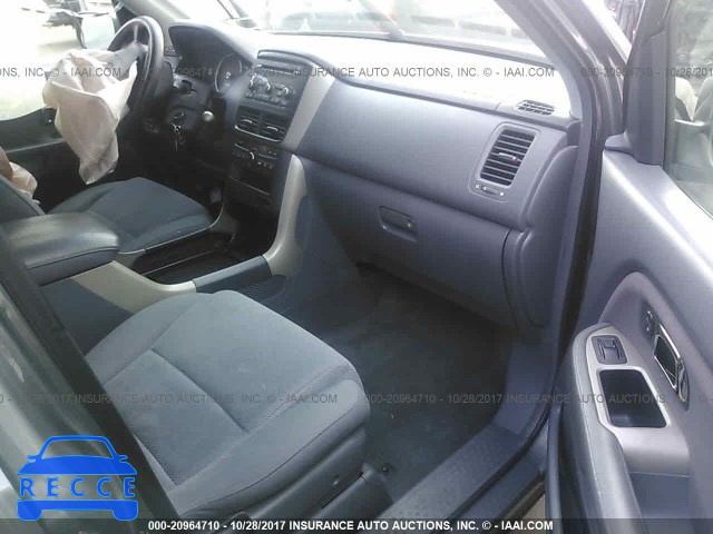 2007 Honda Pilot 2HKYF18477H513919 image 4