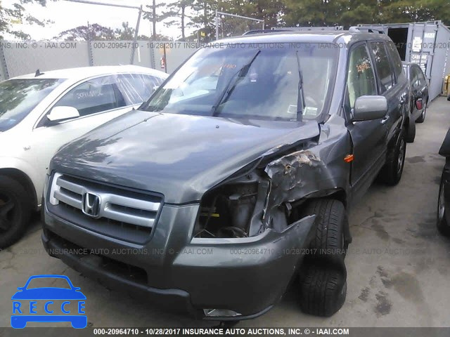 2007 Honda Pilot 2HKYF18477H513919 image 5