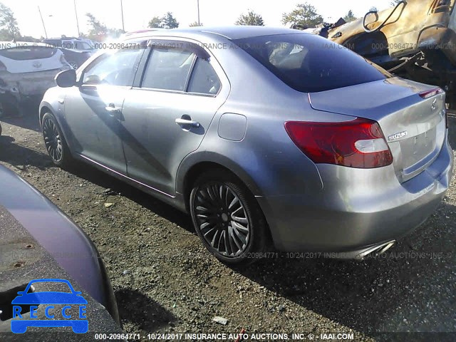 2012 SUZUKI KIZASHI SE JS2RE9A39C6100207 зображення 2