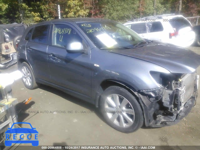 2014 Mitsubishi Outlander Sport ES 4A4AR3AUXEE028002 image 0