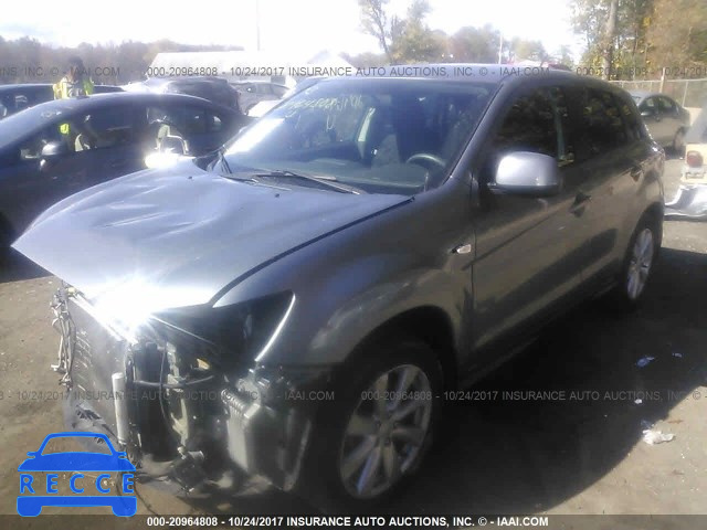 2014 Mitsubishi Outlander Sport ES 4A4AR3AUXEE028002 image 1