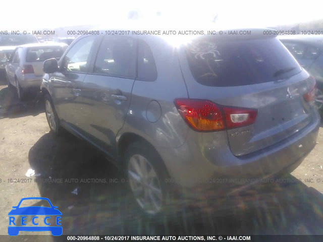 2014 Mitsubishi Outlander Sport ES 4A4AR3AUXEE028002 image 2