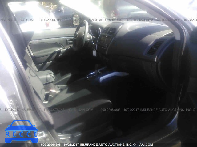 2014 Mitsubishi Outlander Sport ES 4A4AR3AUXEE028002 image 4