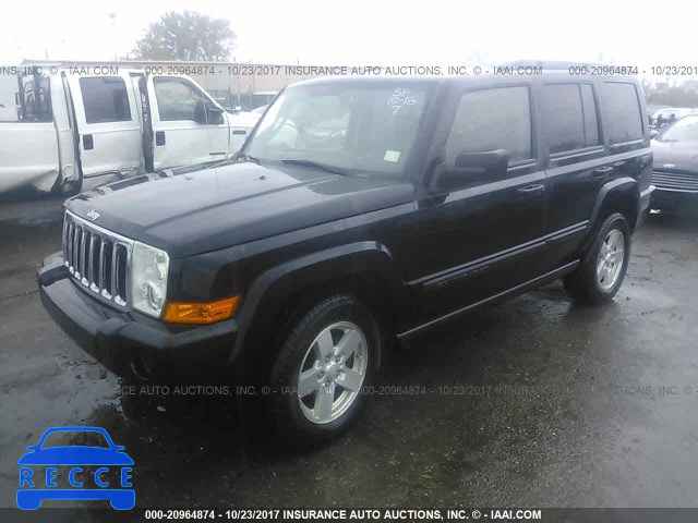 2007 Jeep Commander 1J8HG48K87C546963 зображення 1