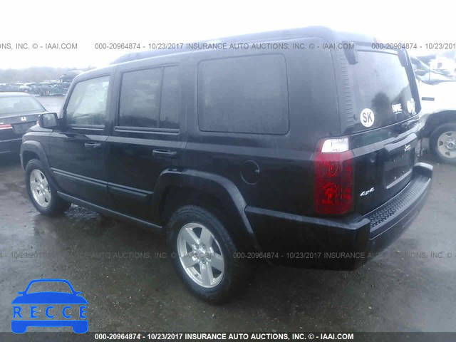 2007 Jeep Commander 1J8HG48K87C546963 зображення 2