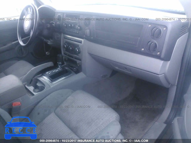 2007 Jeep Commander 1J8HG48K87C546963 зображення 4