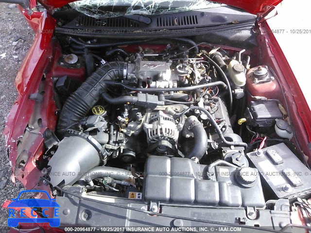 2002 Ford Mustang 1FAFP42X62F158131 зображення 9
