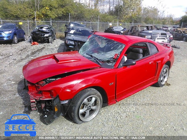 2002 Ford Mustang 1FAFP42X62F158131 image 1