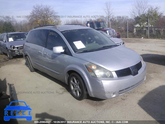 2005 Nissan Quest S/SE/SL 5N1BV28U55N123957 image 0