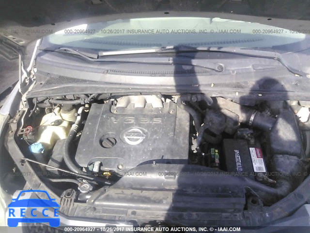 2005 Nissan Quest S/SE/SL 5N1BV28U55N123957 image 9