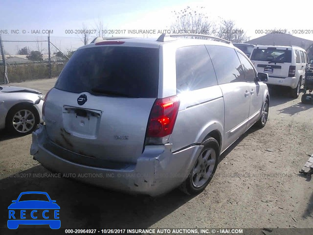 2005 Nissan Quest S/SE/SL 5N1BV28U55N123957 image 3