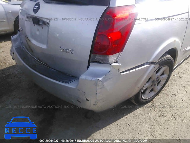 2005 Nissan Quest S/SE/SL 5N1BV28U55N123957 image 5