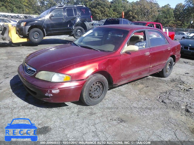 1999 MAZDA 626 ES/LX 1YVGF22C5X5846082 image 1