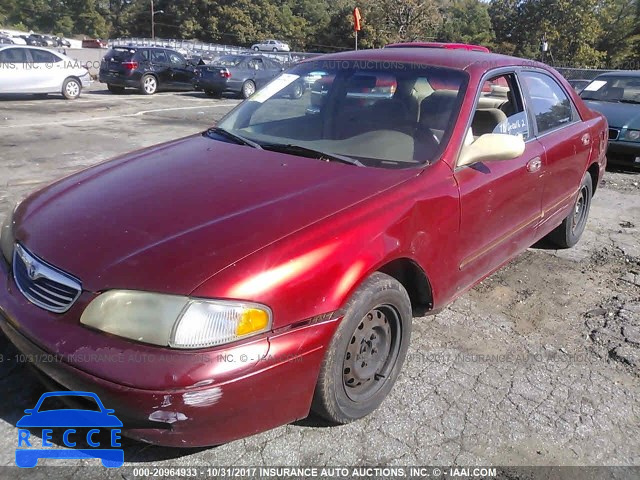 1999 MAZDA 626 ES/LX 1YVGF22C5X5846082 image 5