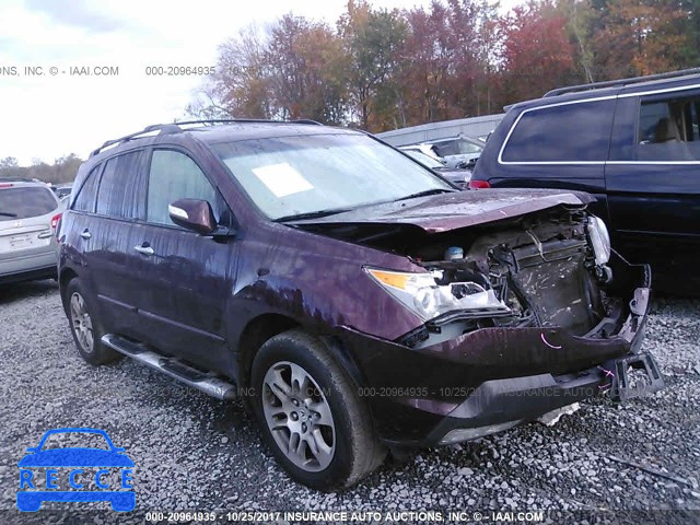 2008 Acura MDX TECHNOLOGY 2HNYD28378H532364 image 0