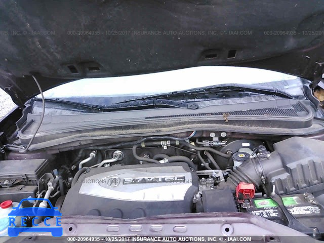 2008 Acura MDX TECHNOLOGY 2HNYD28378H532364 image 9