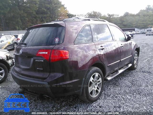 2008 Acura MDX TECHNOLOGY 2HNYD28378H532364 image 3