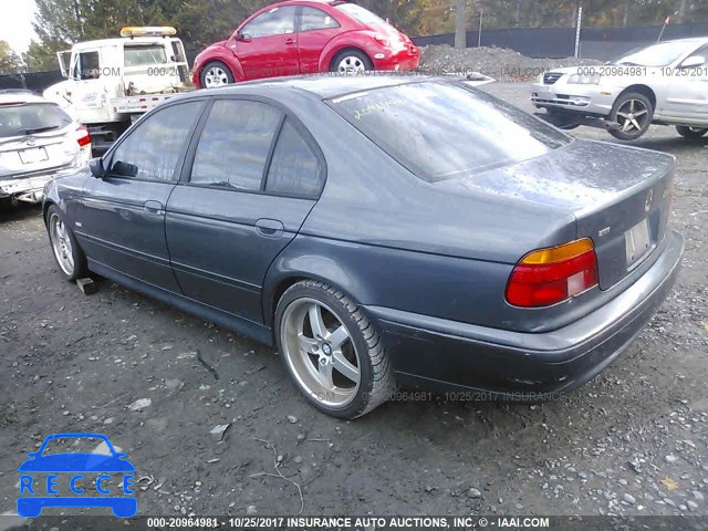 1999 BMW 540 I WBADN5347XGC92746 image 2