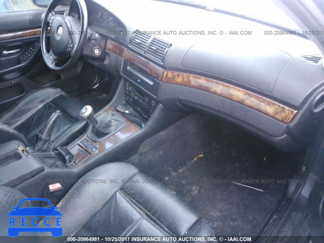 1999 BMW 540 I WBADN5347XGC92746 image 4