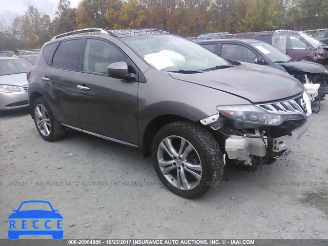 2010 Nissan Murano JN8AZ1MW4AW129053 image 0