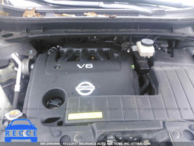 2010 Nissan Murano JN8AZ1MW4AW129053 image 9