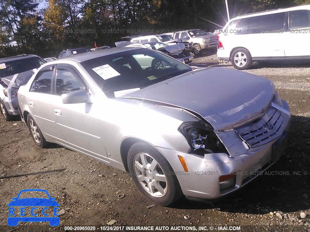 2006 CADILLAC CTS 1G6DM57T760187168 image 0