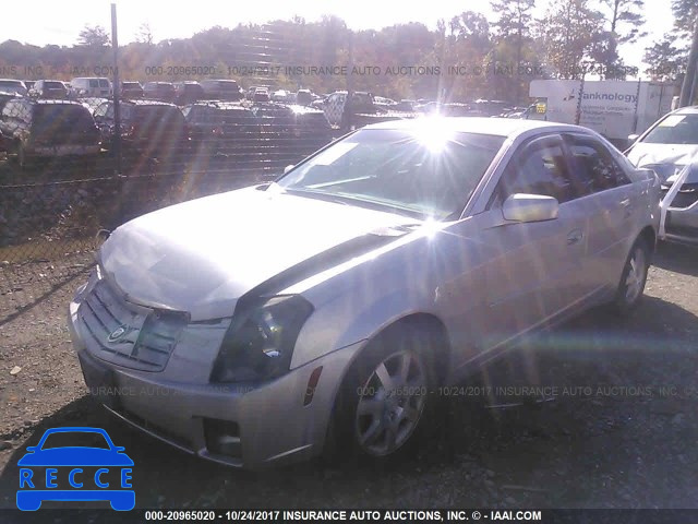 2006 CADILLAC CTS 1G6DM57T760187168 image 1