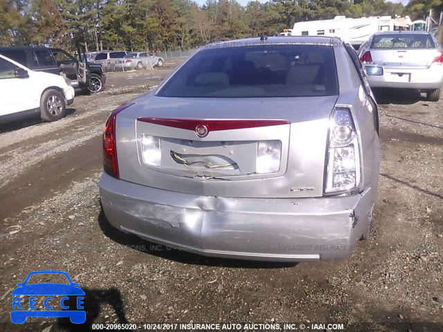 2006 CADILLAC CTS 1G6DM57T760187168 Bild 5